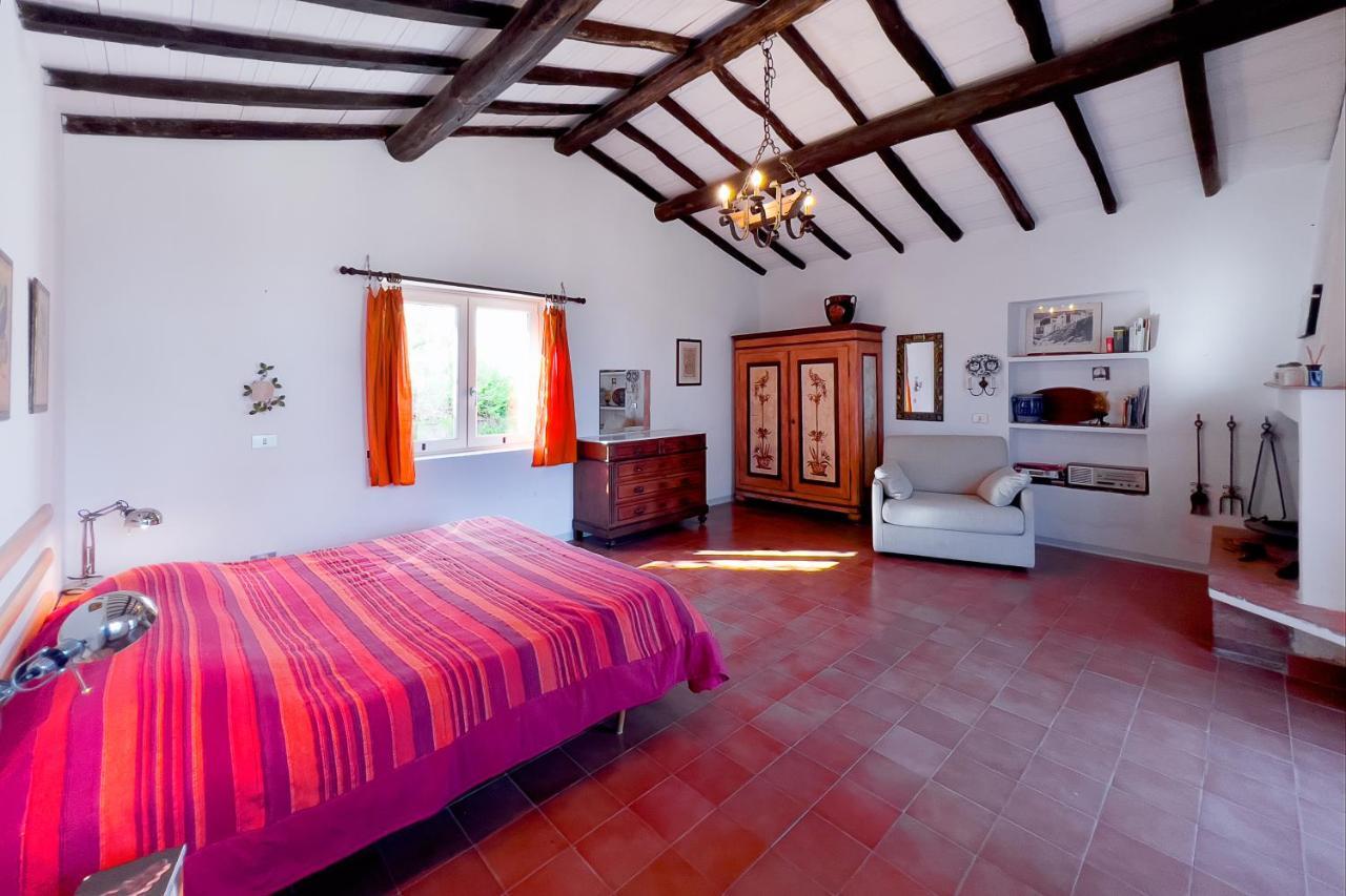 Villa Caterina Quiete E Mare-Goelba SantʼAndrea Exterior foto