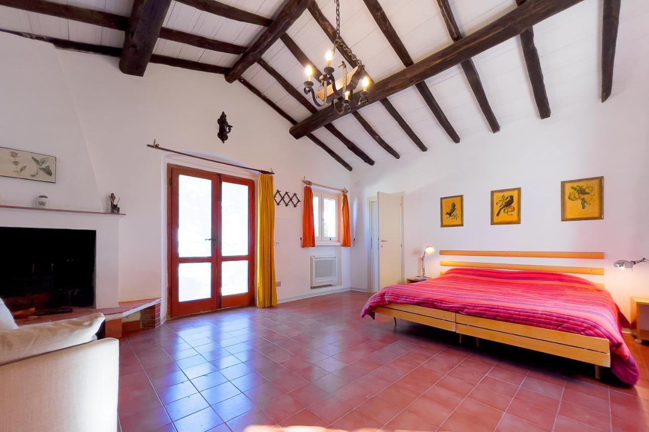 Villa Caterina Quiete E Mare-Goelba SantʼAndrea Exterior foto