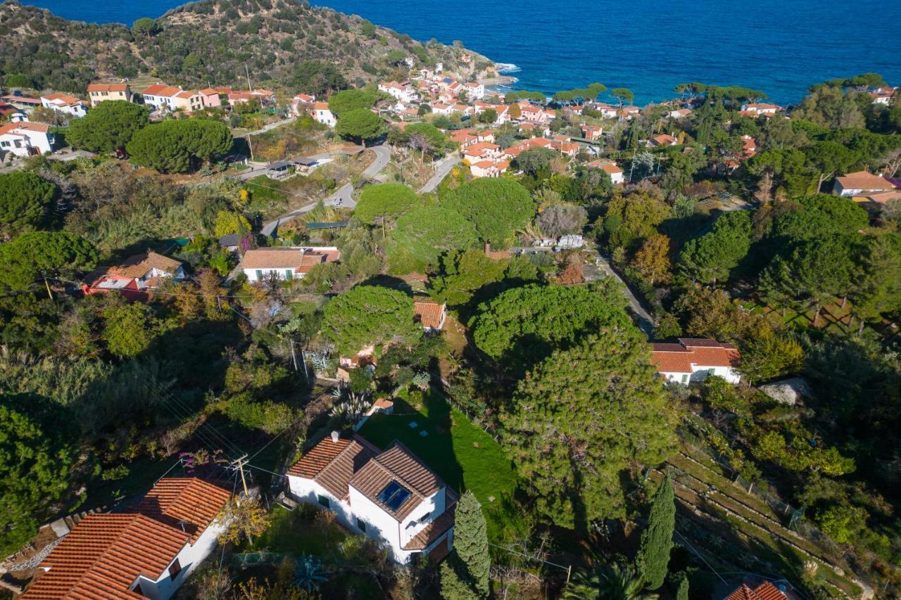 Villa Caterina Quiete E Mare-Goelba SantʼAndrea Exterior foto