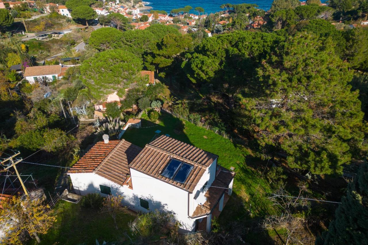 Villa Caterina Quiete E Mare-Goelba SantʼAndrea Exterior foto
